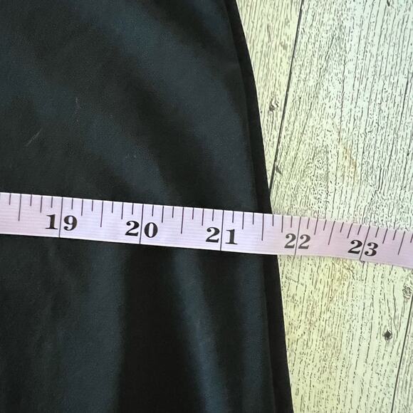 Calvin Klein Black Sleeveless Shift Dress Women’s Size 8 Stretch Slimming LBD - Picture 10 of 12